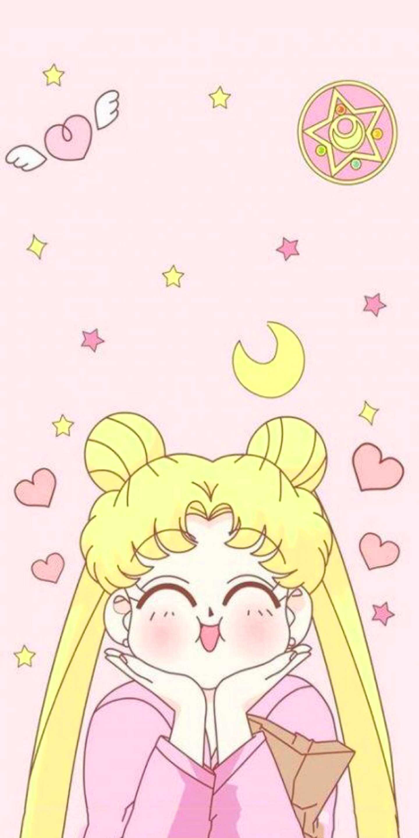 Pastel Sailor Moon Pc Wallpapers