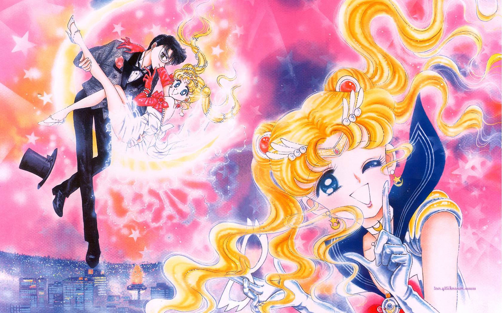 Pastel Sailor Moon Pc Wallpapers