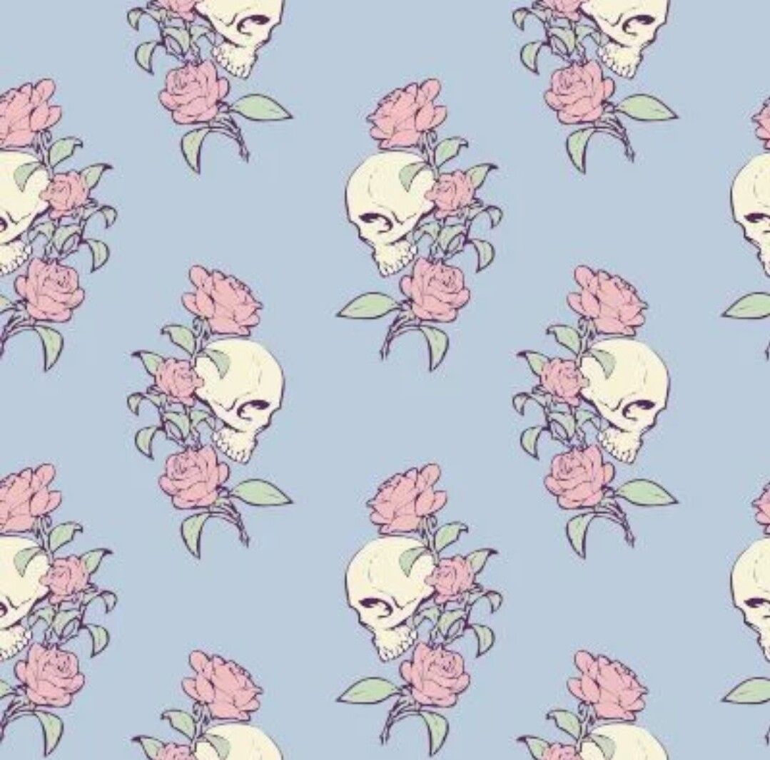 Pastel Skull Wallpapers