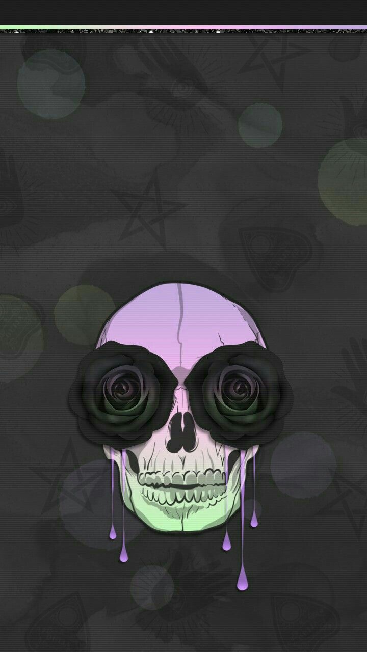 Pastel Skull Wallpapers