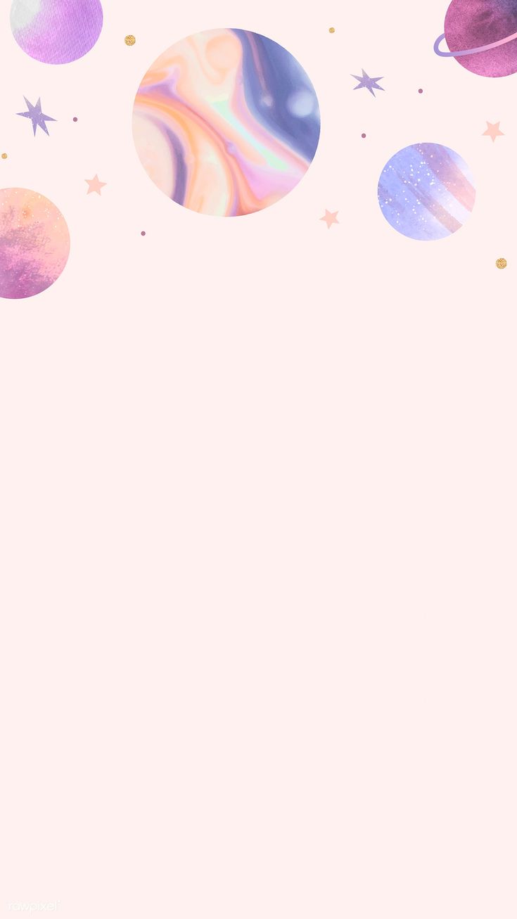 Pastel Space Wallpapers