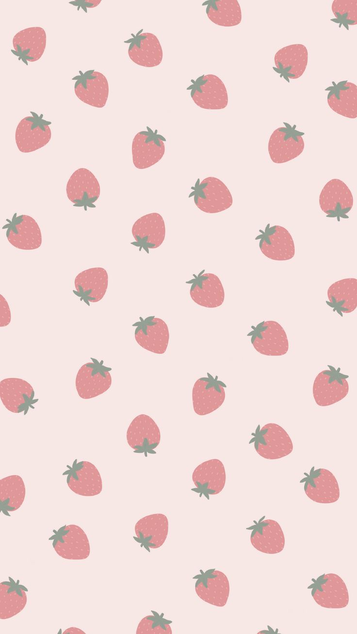 Pastel Strawberry Wallpapers