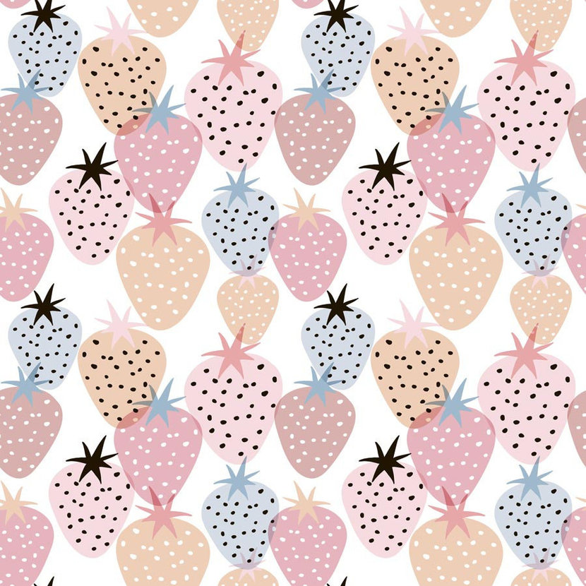 Pastel Strawberry Wallpapers