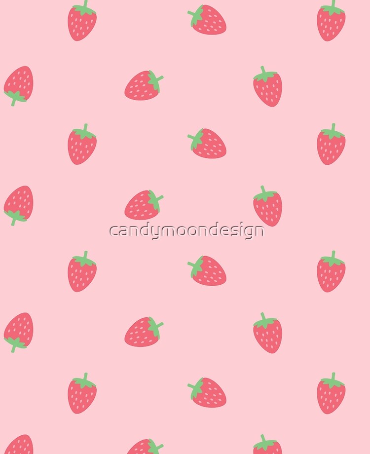 Pastel Strawberry Wallpapers