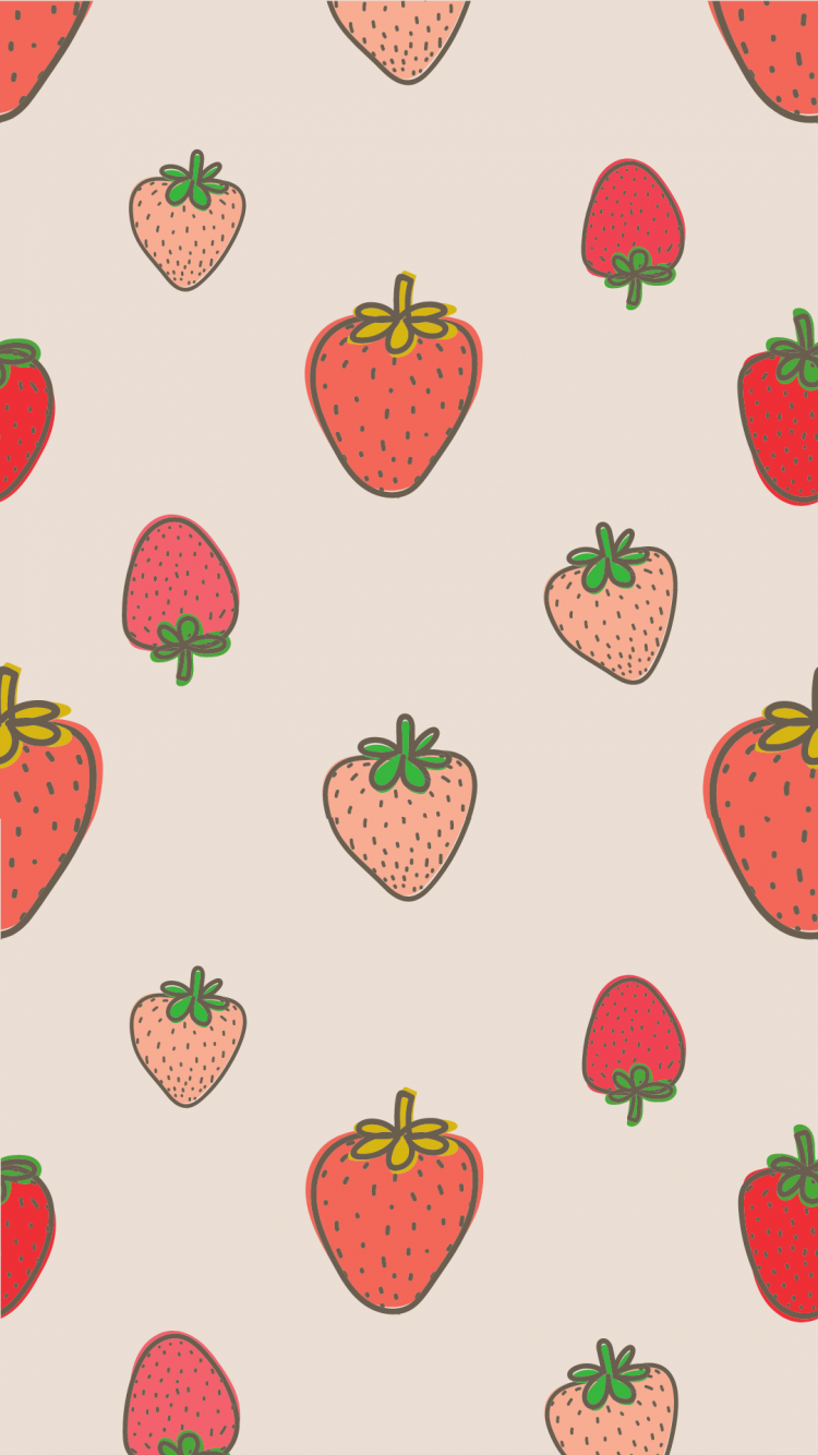 Pastel Strawberry Wallpapers