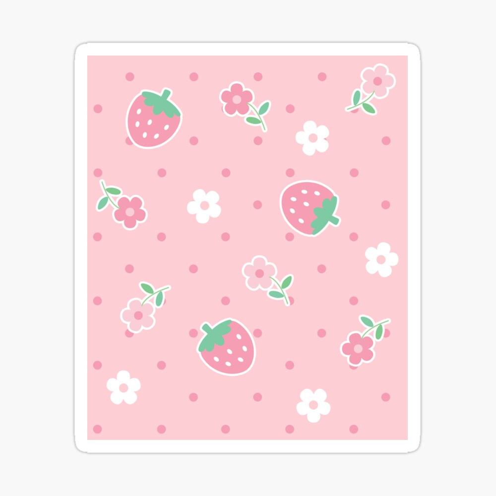 Pastel Strawberry Wallpapers