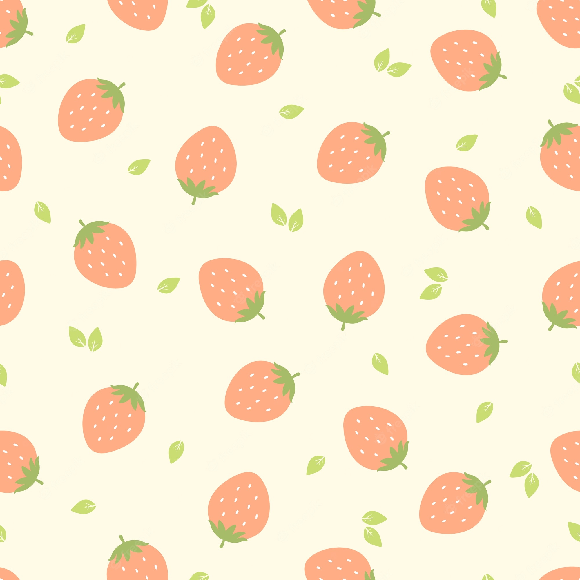 Pastel Strawberry Wallpapers