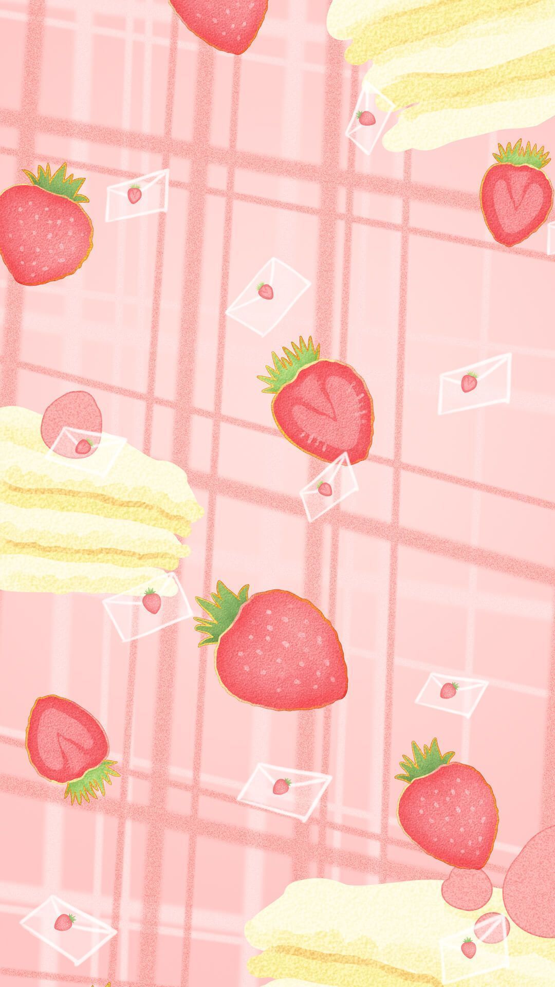 Pastel Strawberry Wallpapers