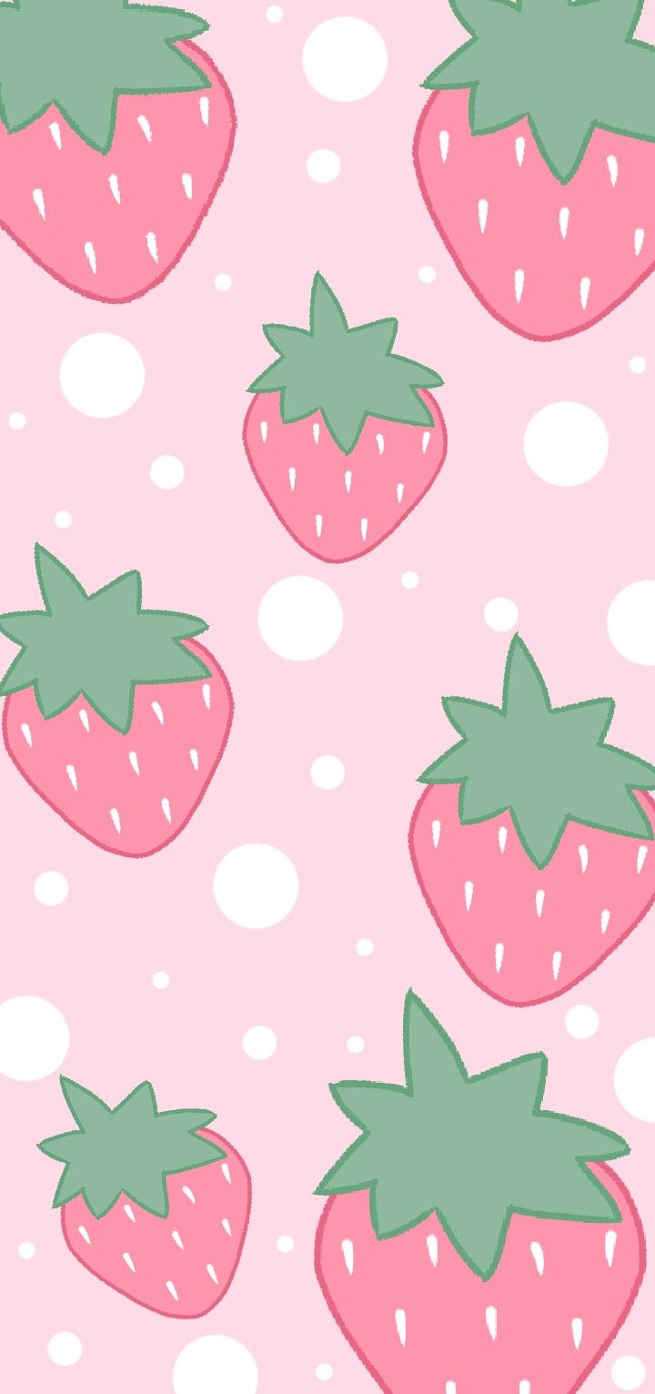 Pastel Strawberry Wallpapers