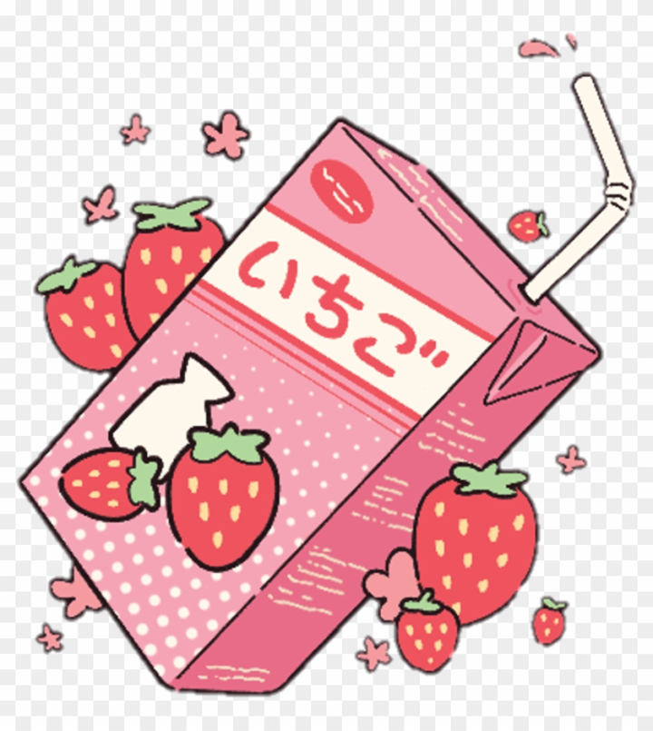 Pastel Strawberry Wallpapers