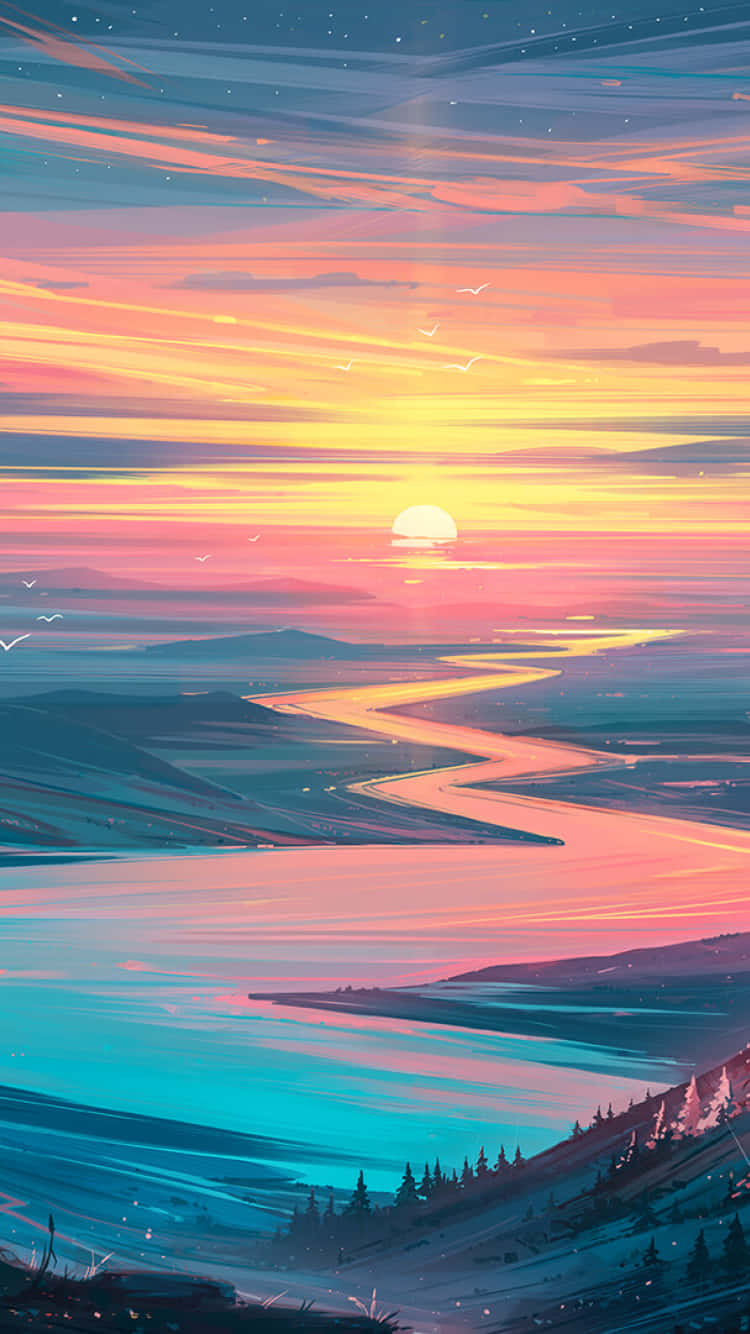 Pastel Sunrise Wallpapers