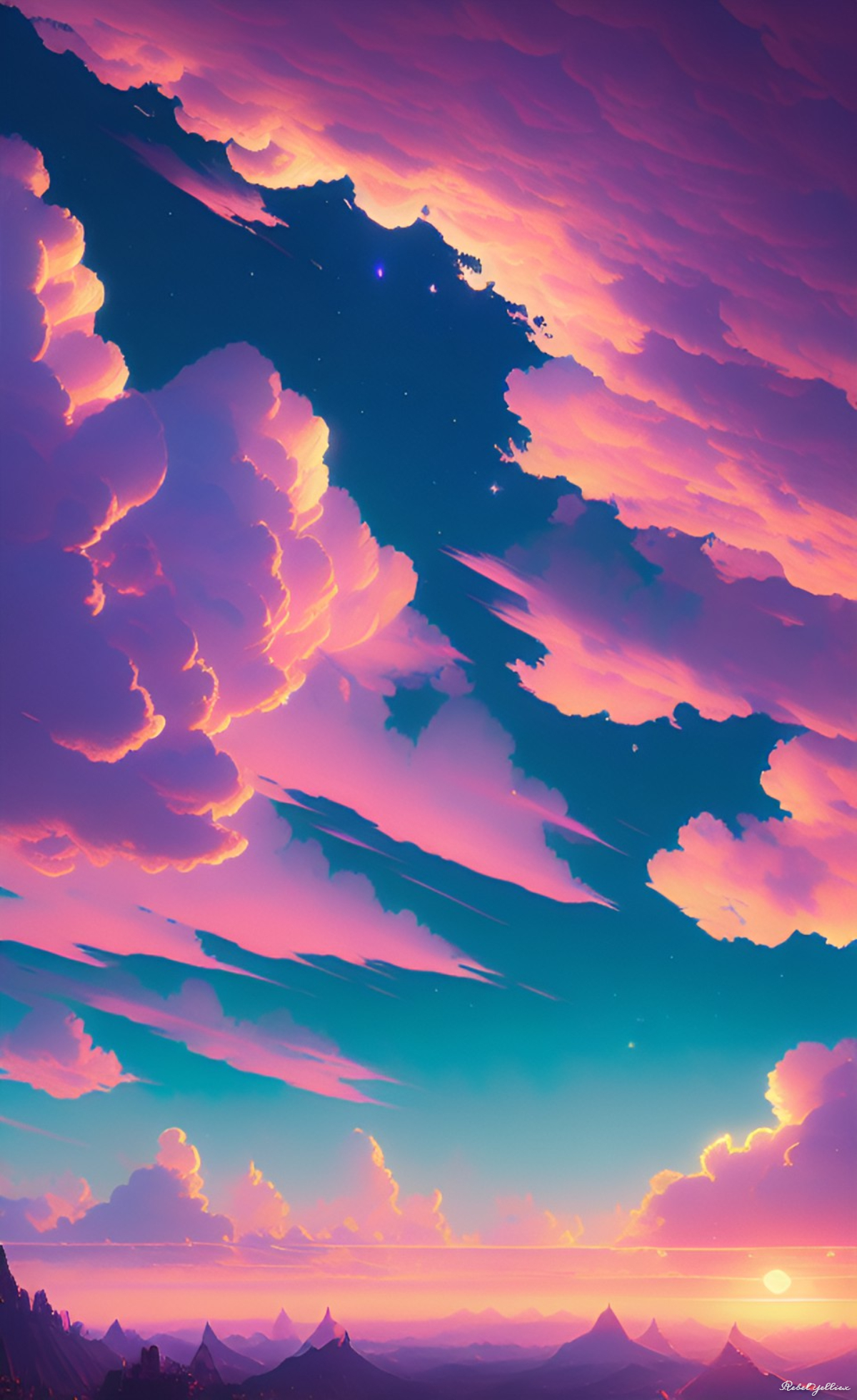 Pastel Sunrise Wallpapers