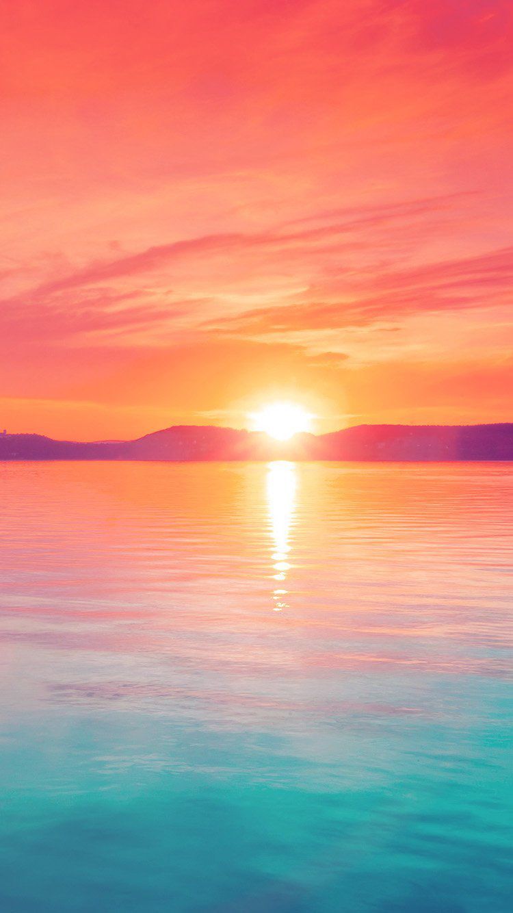 Pastel Sunset Iphone Wallpapers