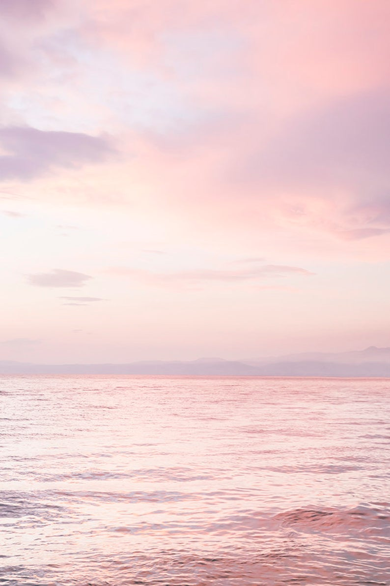 Pastel Sunset Iphone Wallpapers