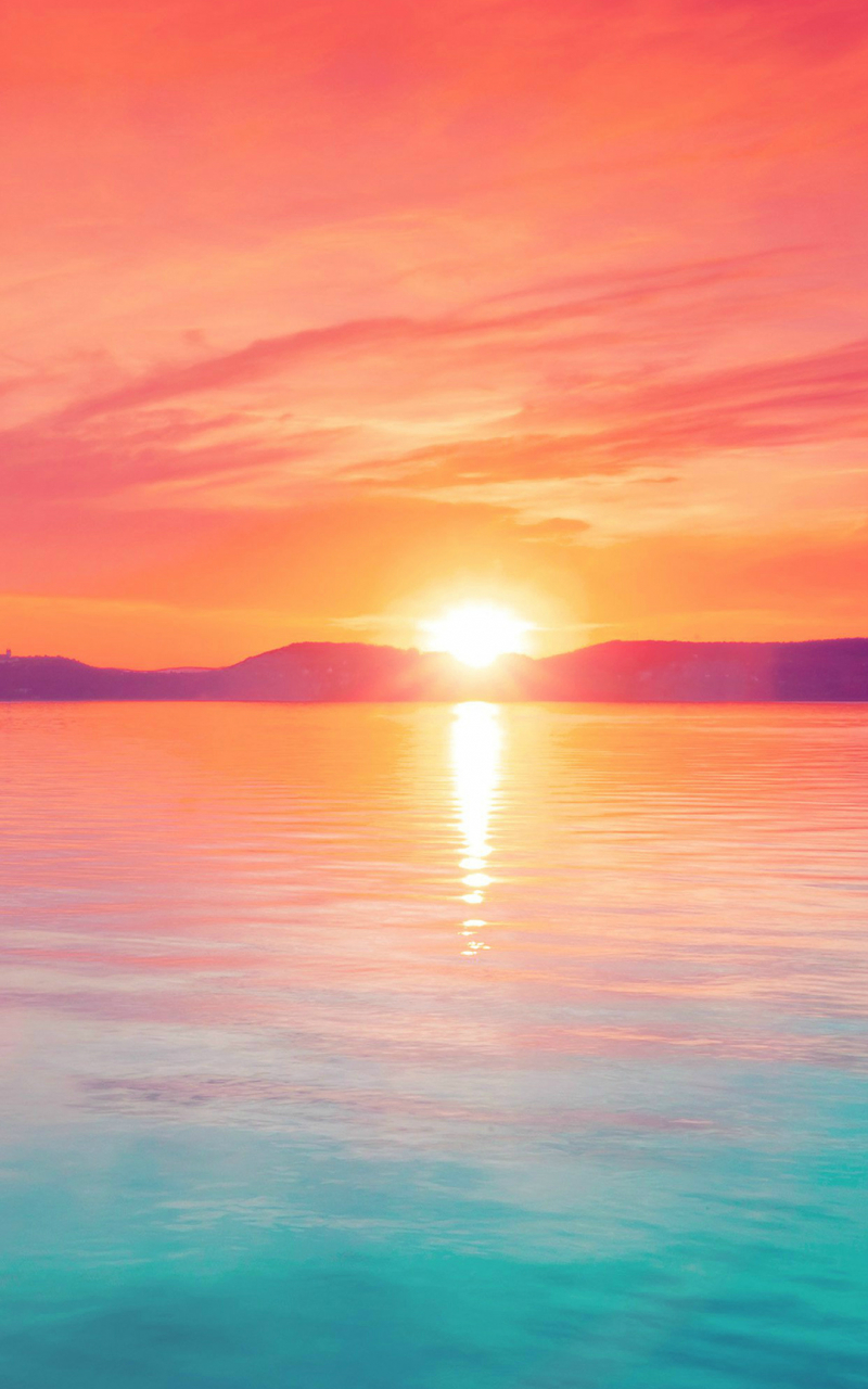 Pastel Sunset Iphone Wallpapers