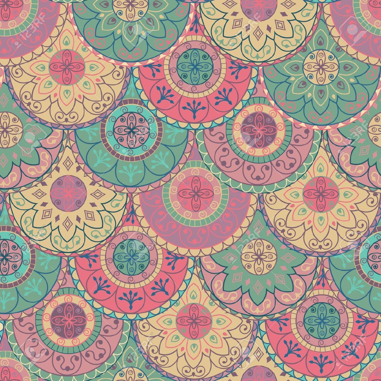 Pastel Vintage Wallpapers