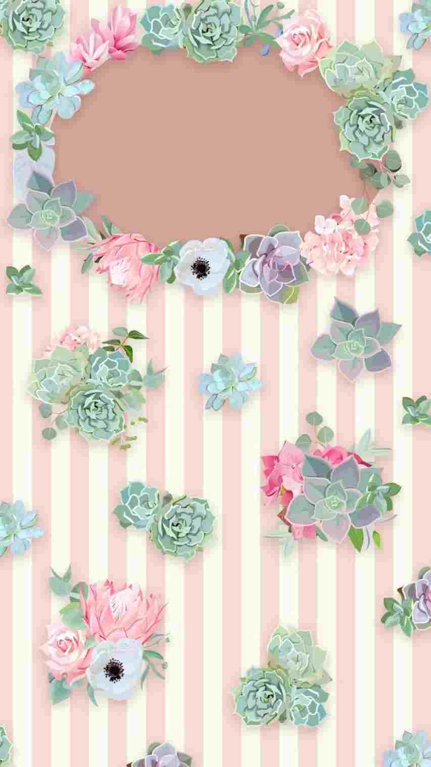 Pastel Vintage Wallpapers