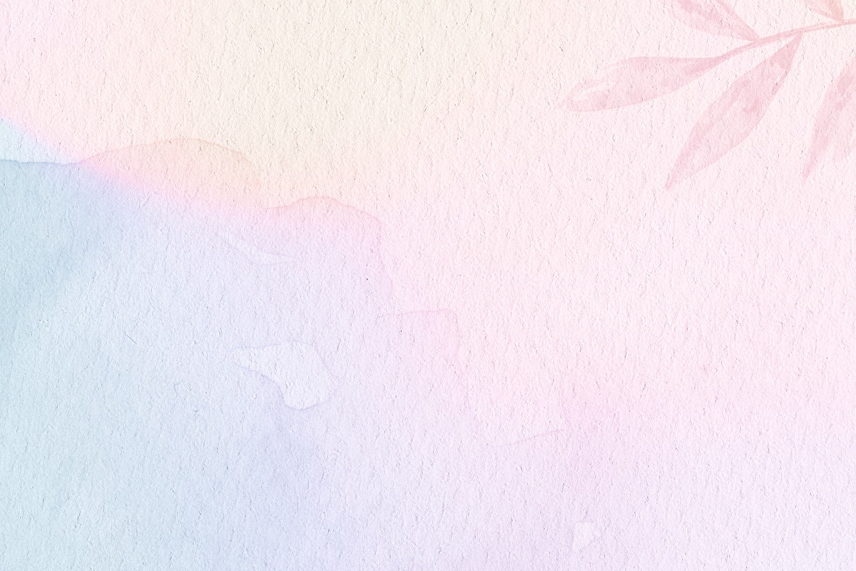 Pastel Watercolor Background