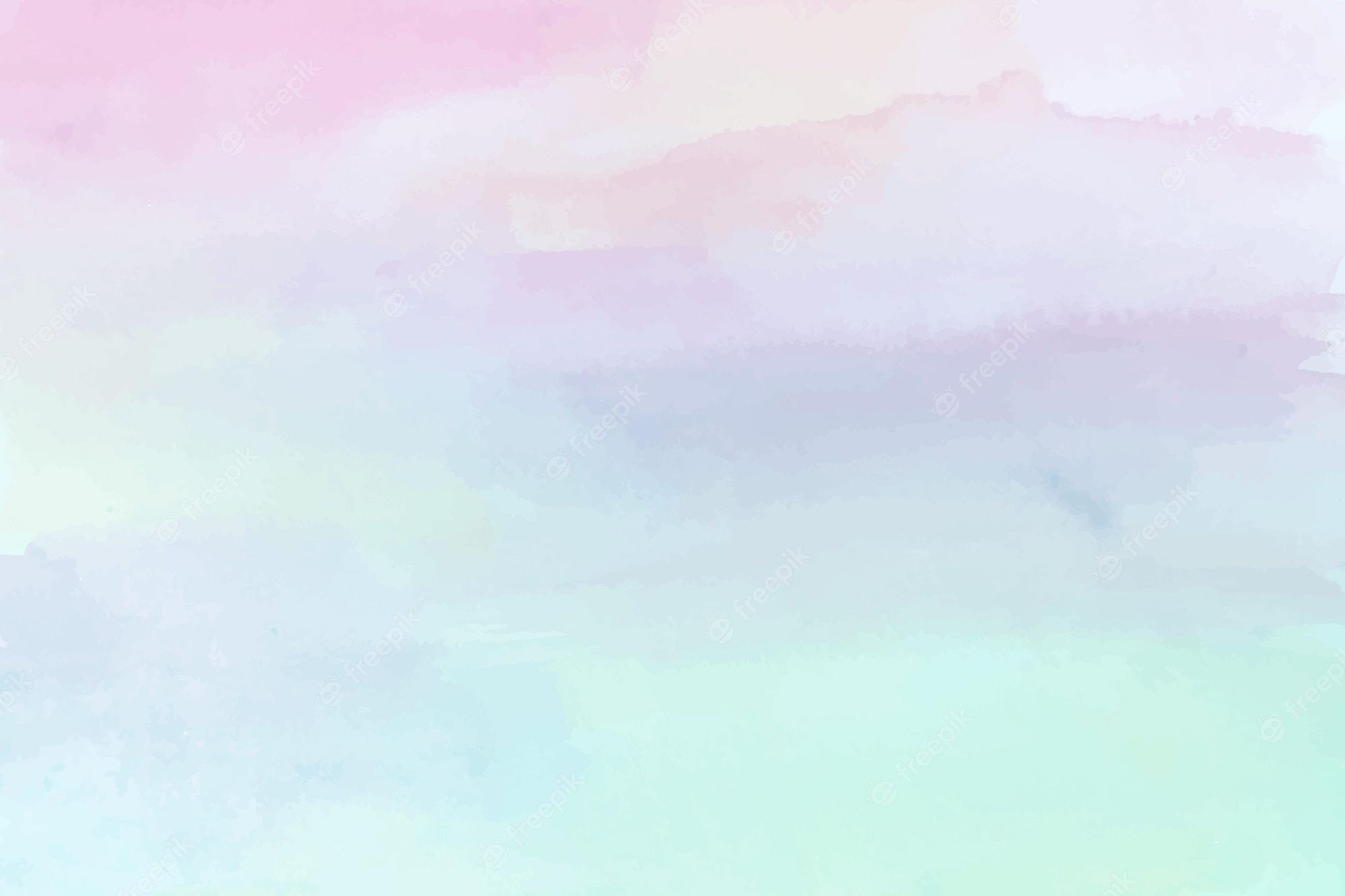 Pastel Watercolor Background