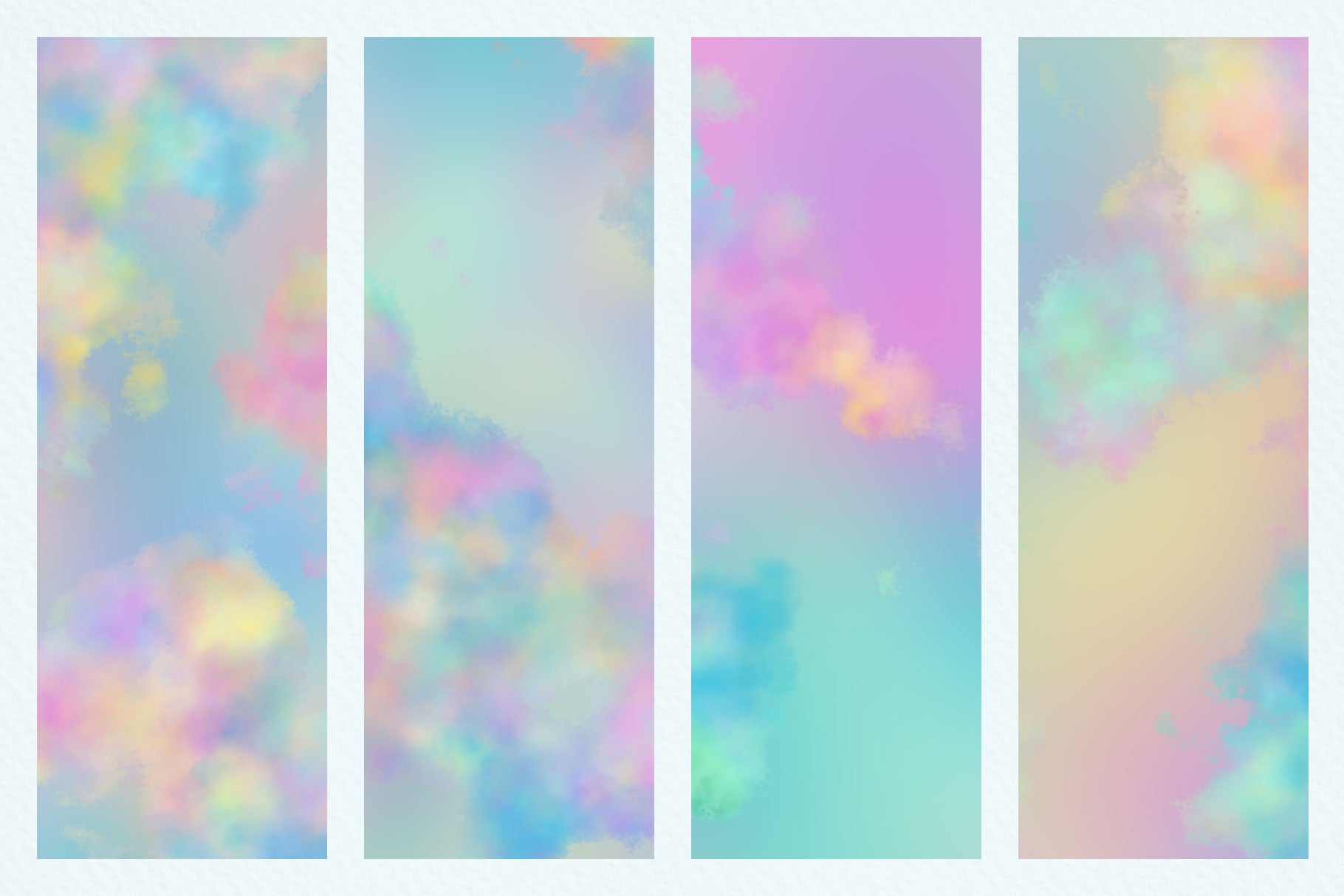 Pastel Watercolor Background