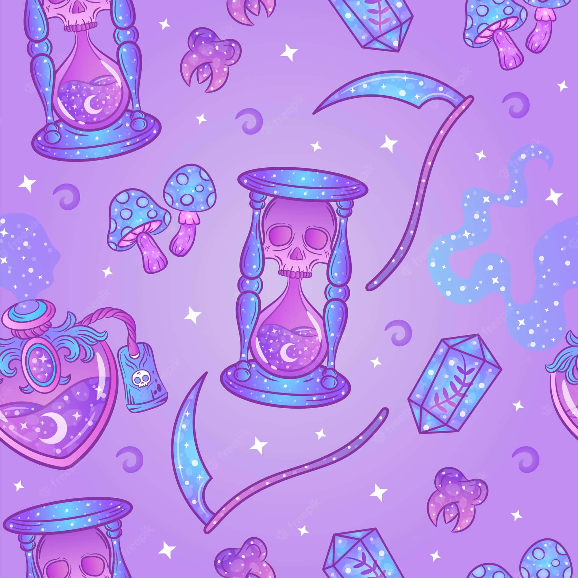 Pastel Witch Wallpapers