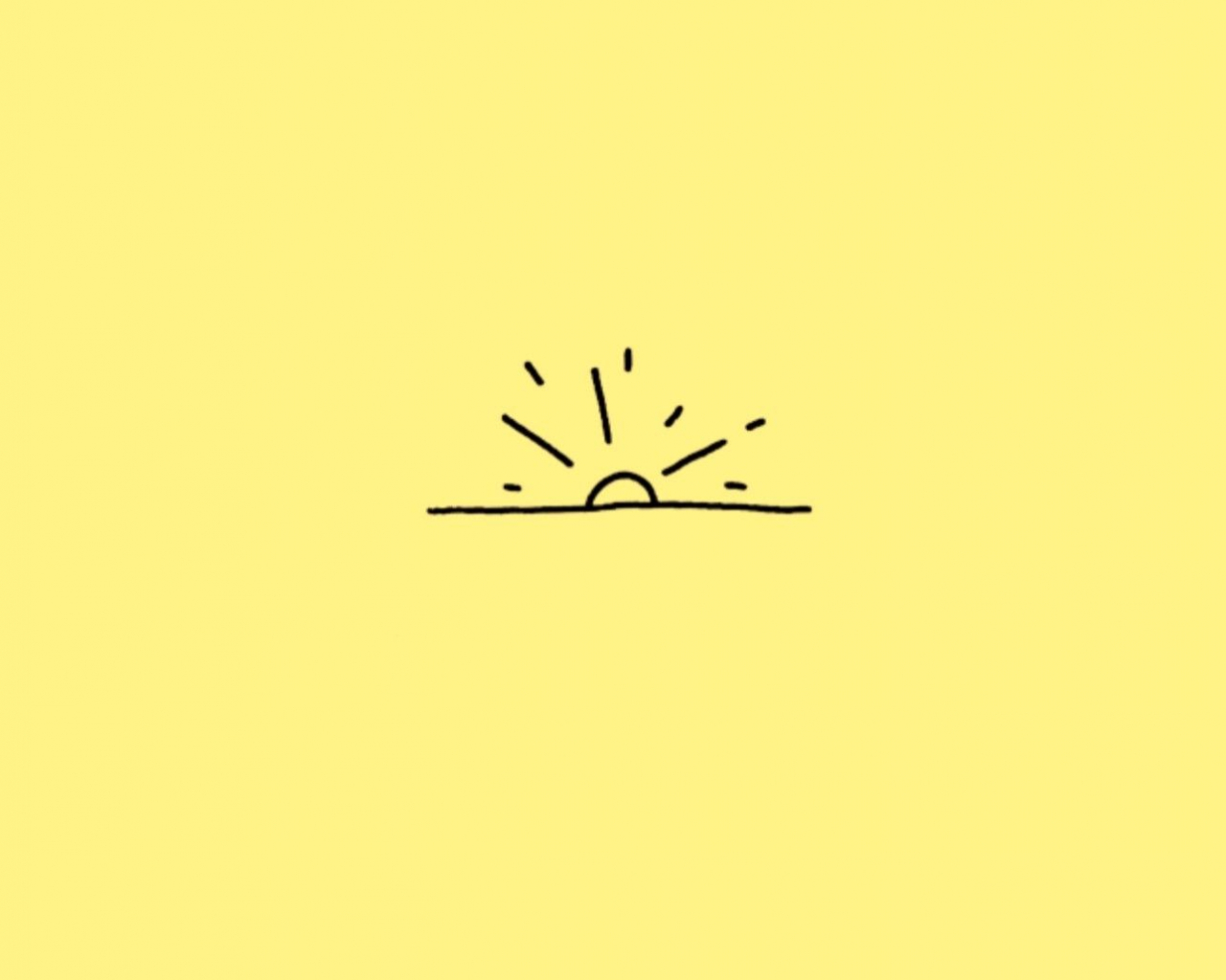 Pastel Yellow Aesthetic Laptop Wallpapers