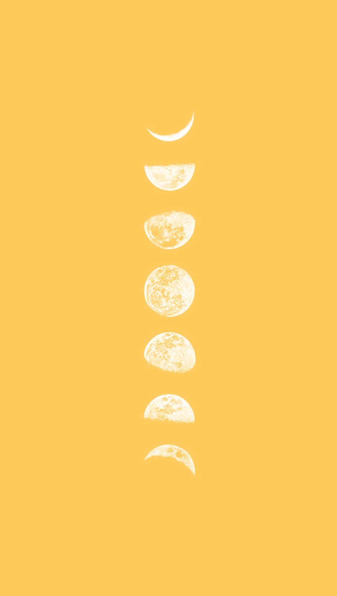 Pastel Yellow Aesthetic Wallpapers