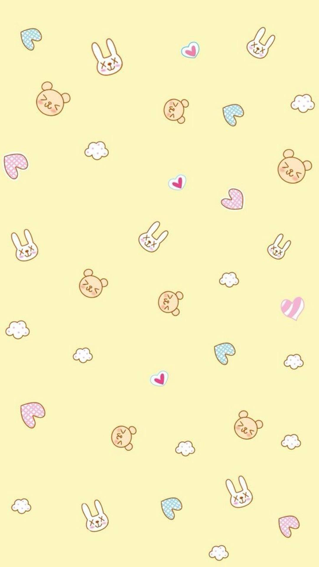 Pastel Yellow Aesthetic Wallpapers