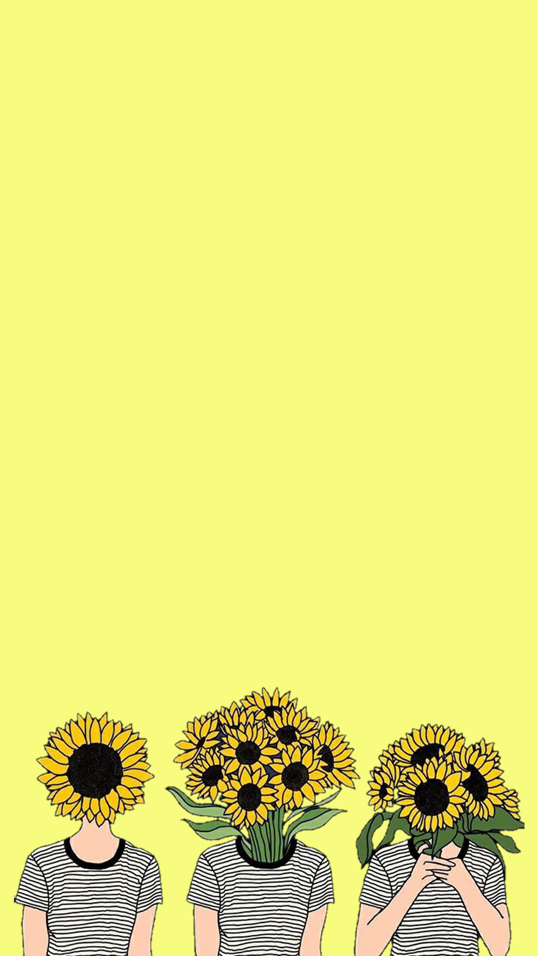 Pastel Yellow Aesthetic Wallpapers