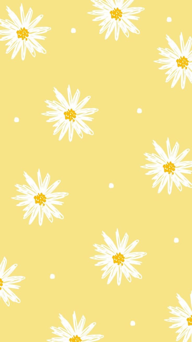 Pastel Yellow Aesthetic Wallpapers