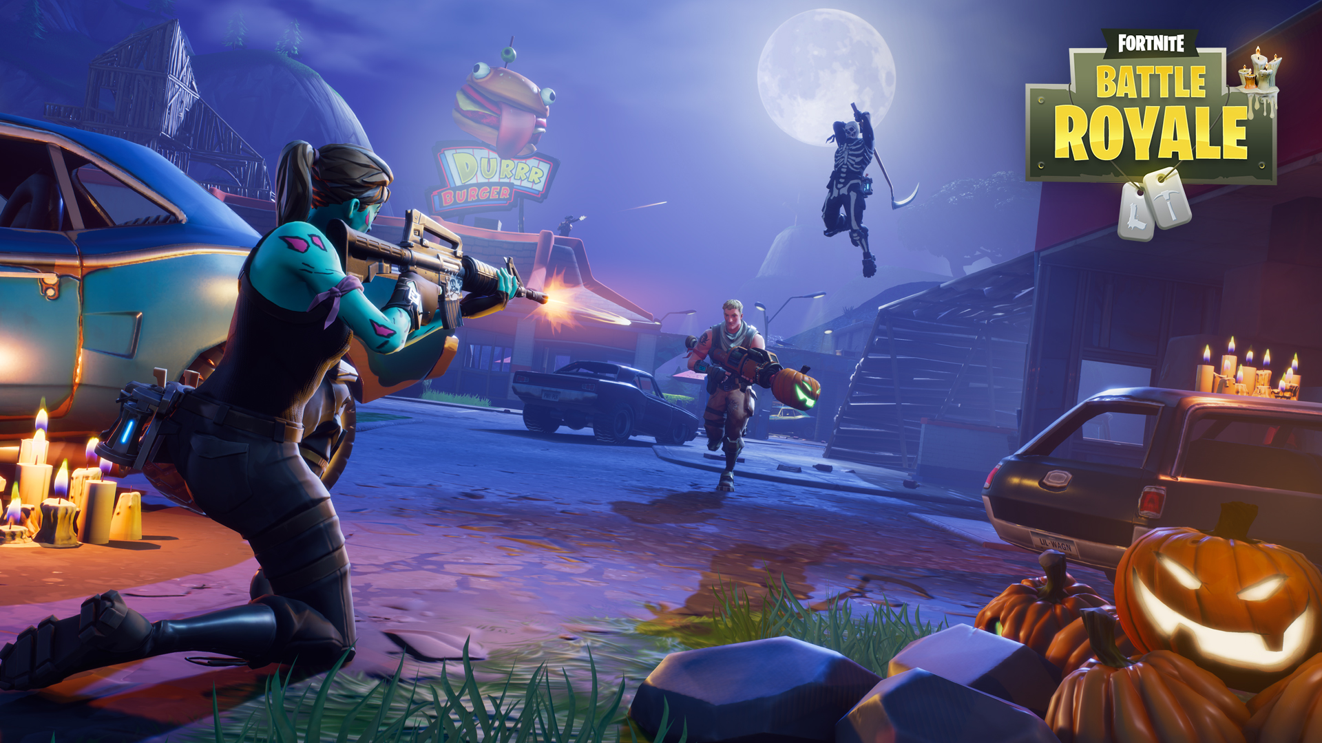 Patch Fortnite Wallpapers