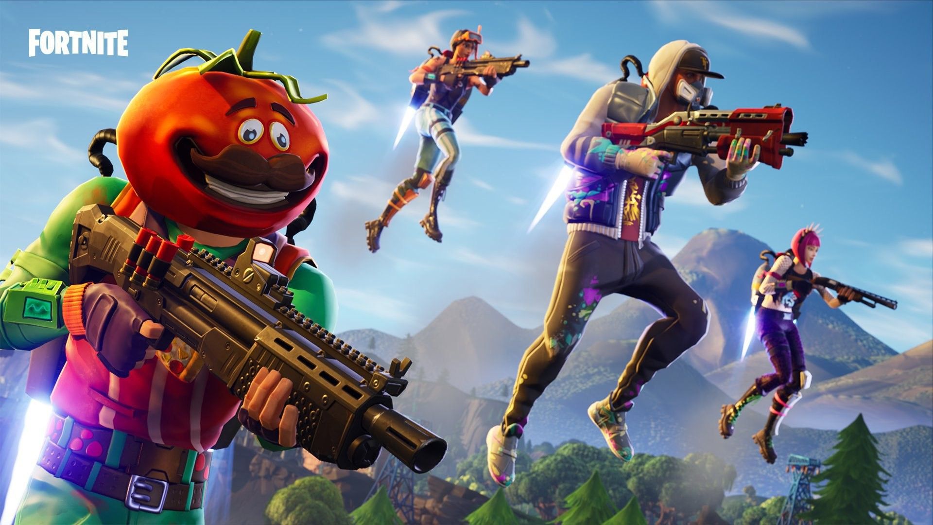 Patch Fortnite Wallpapers