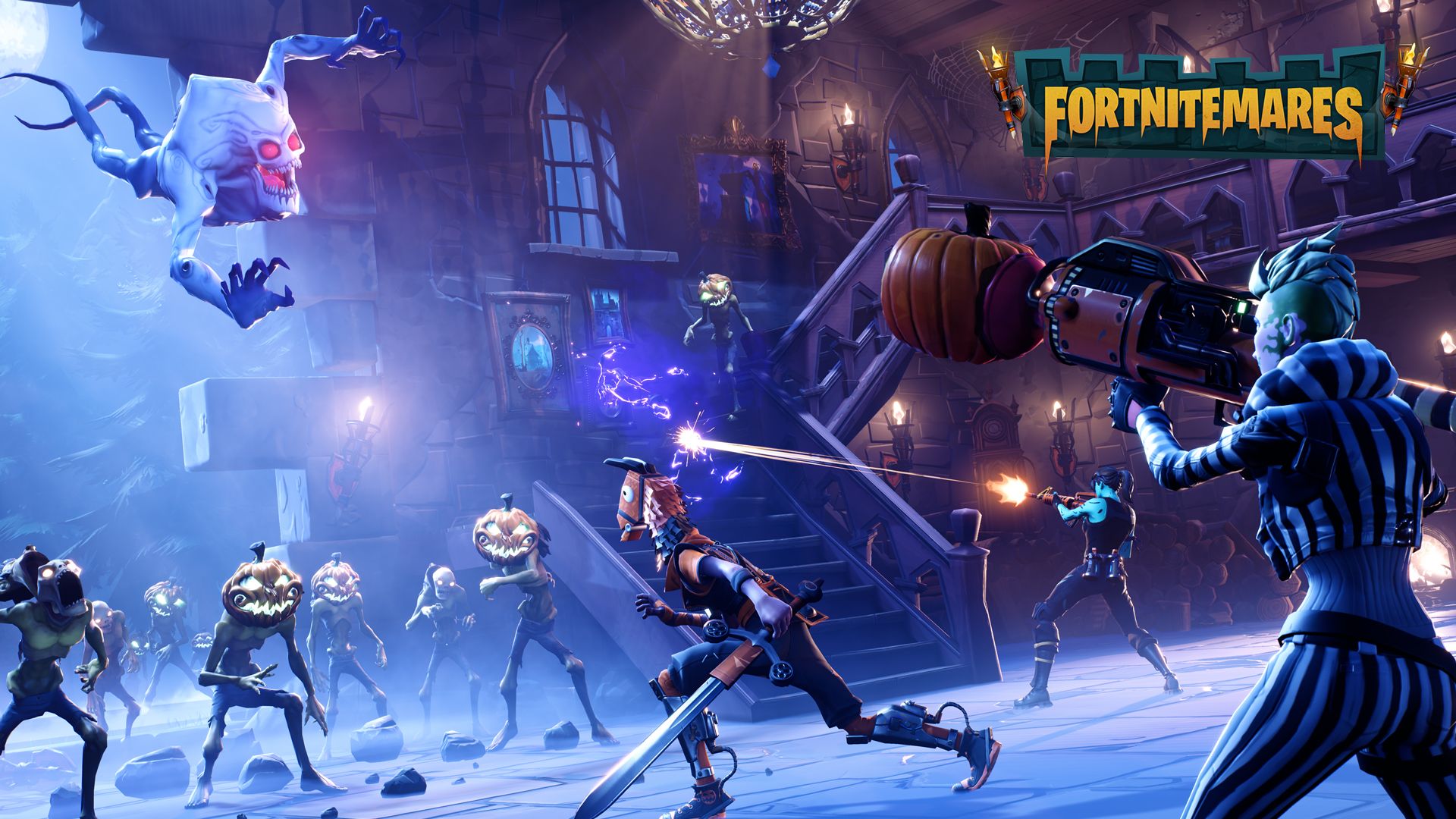 Patch Fortnite Wallpapers