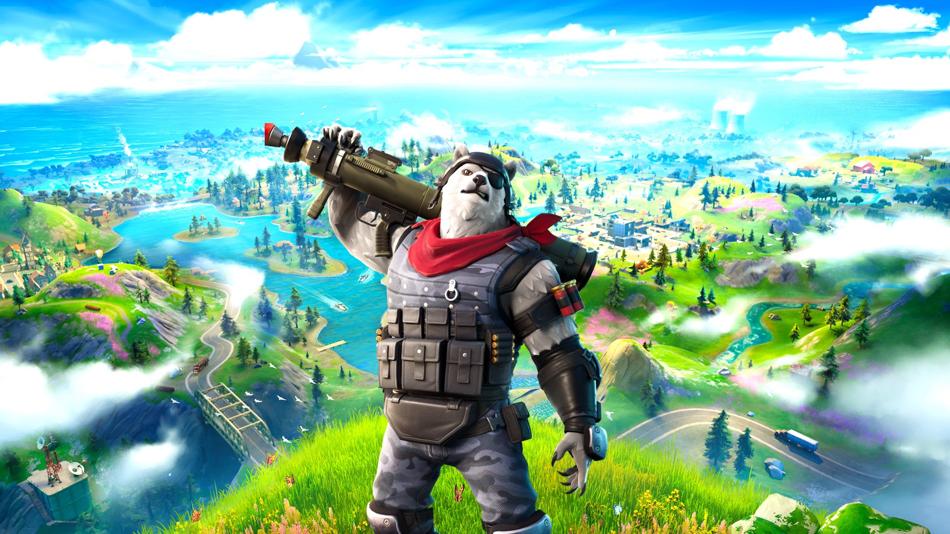 Patch Patroller Fortnite Wallpapers