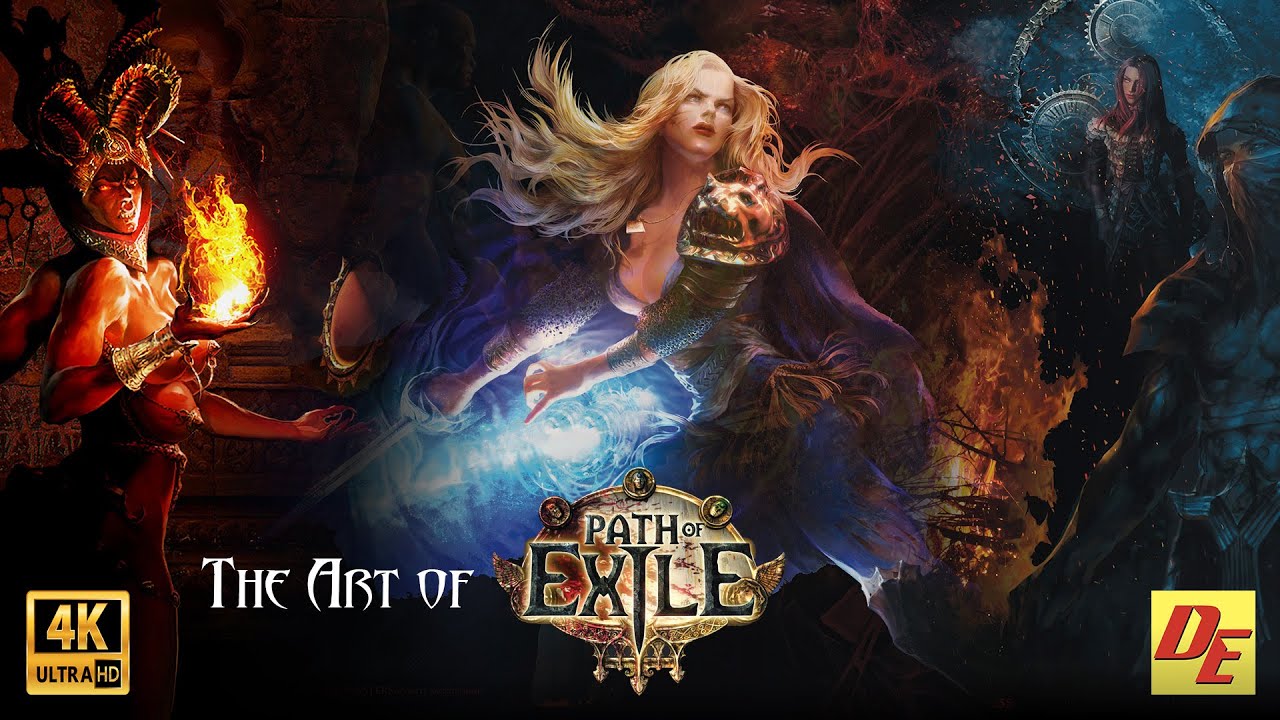 Path Of Exile Game Poster Wallpapers