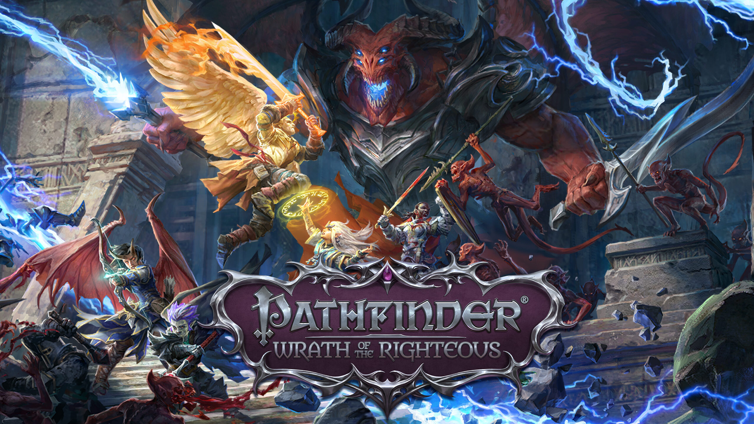 Pathfinder: Wrath Of The Righteous New 2021 Wallpapers