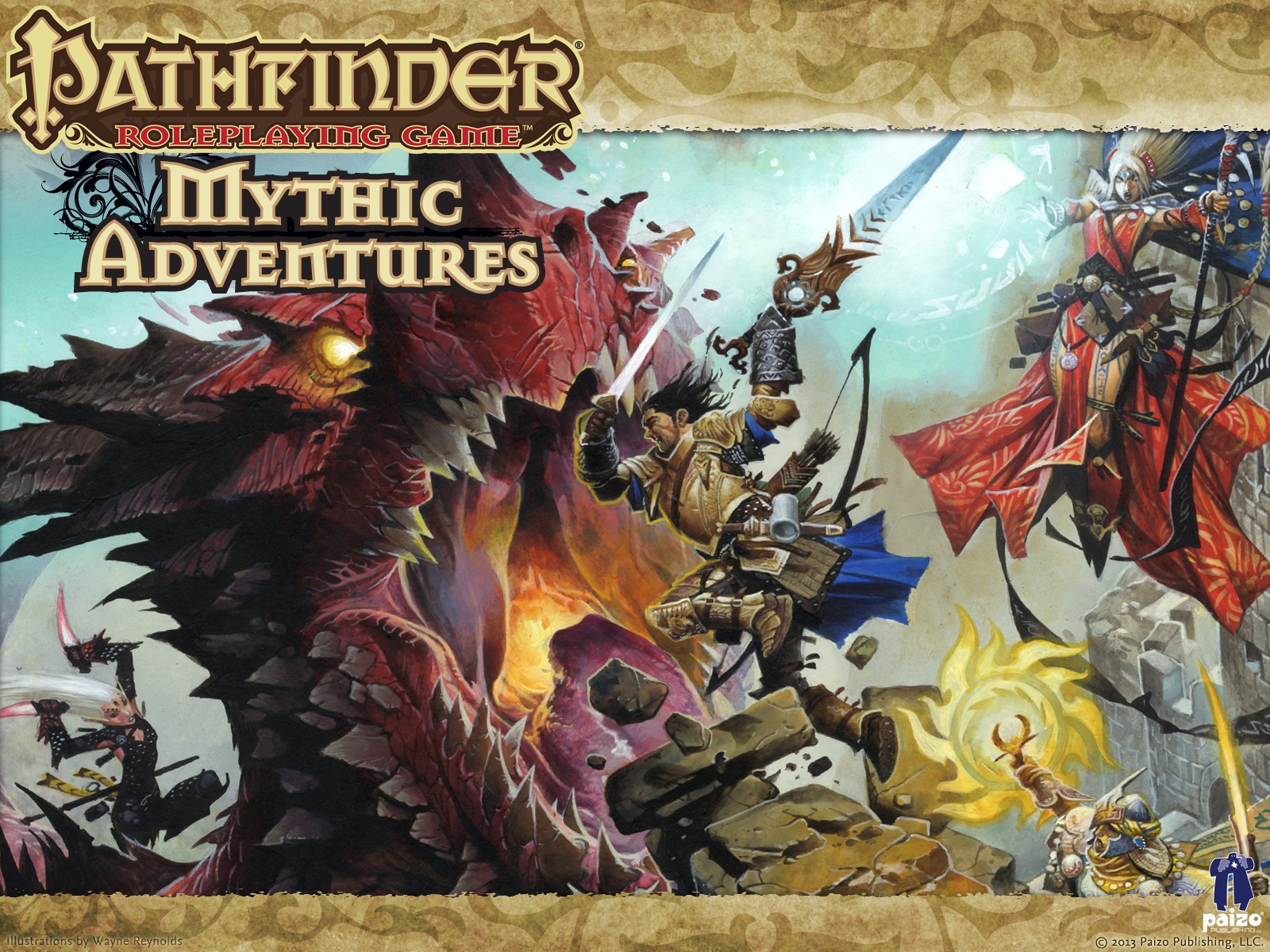 Pathfinder: Wrath of the Righteous Wallpapers