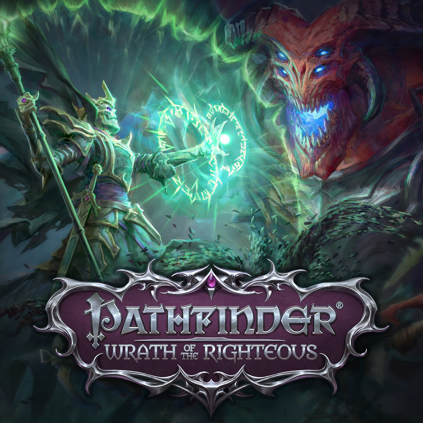 Pathfinder Wrath Of The Righteous HD Wallpapers