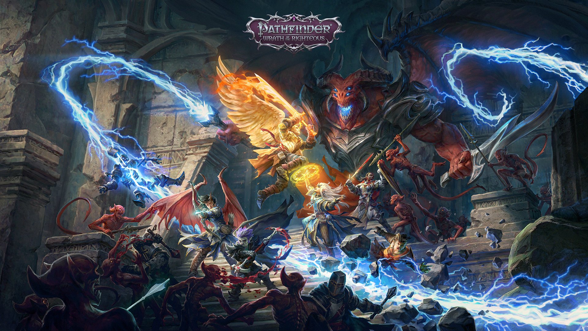 Pathfinder Wrath Of The Righteous Wallpapers