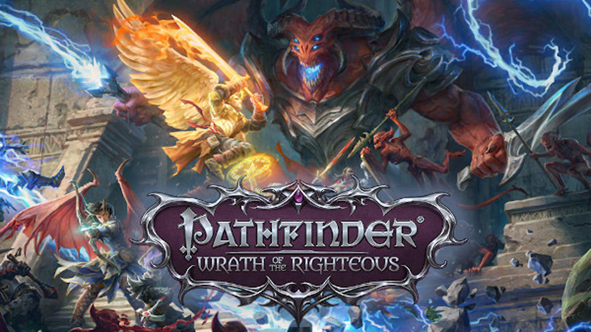 Pathfinder Wrath Of The Righteous Wallpapers
