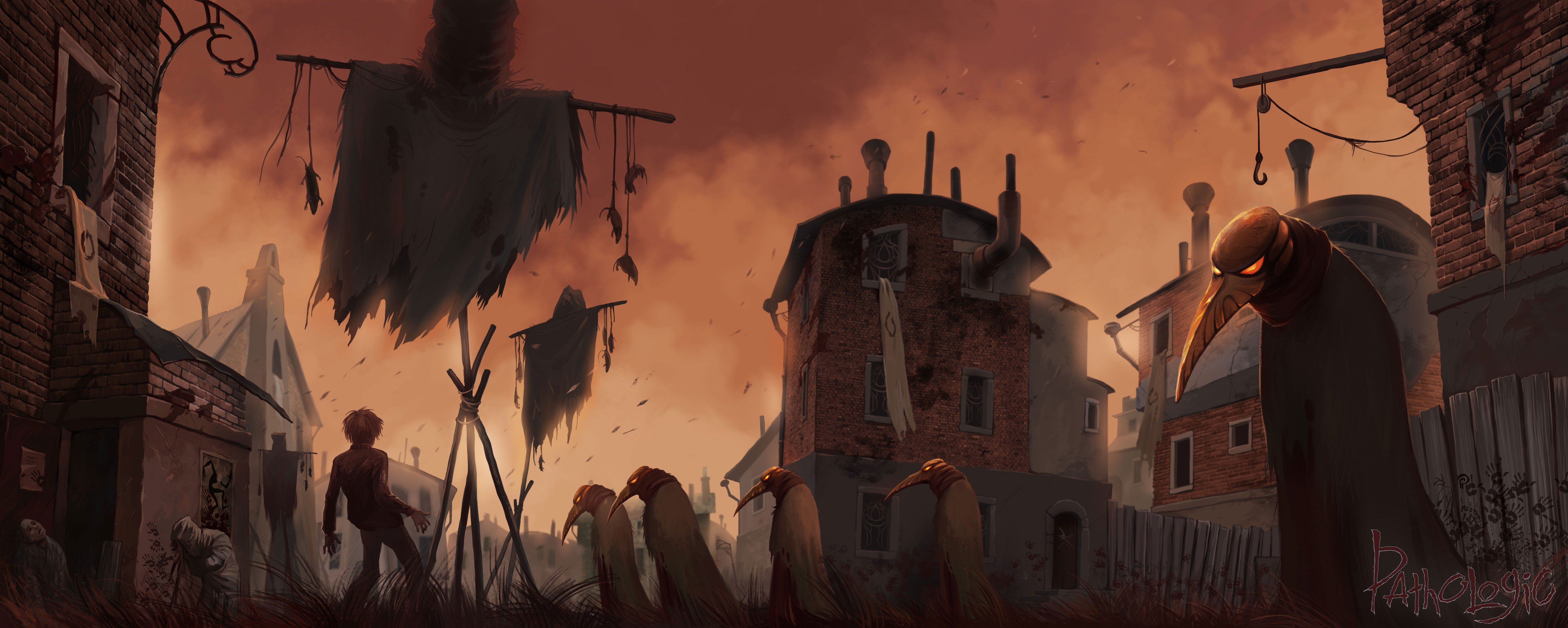 Pathologic Wallpapers