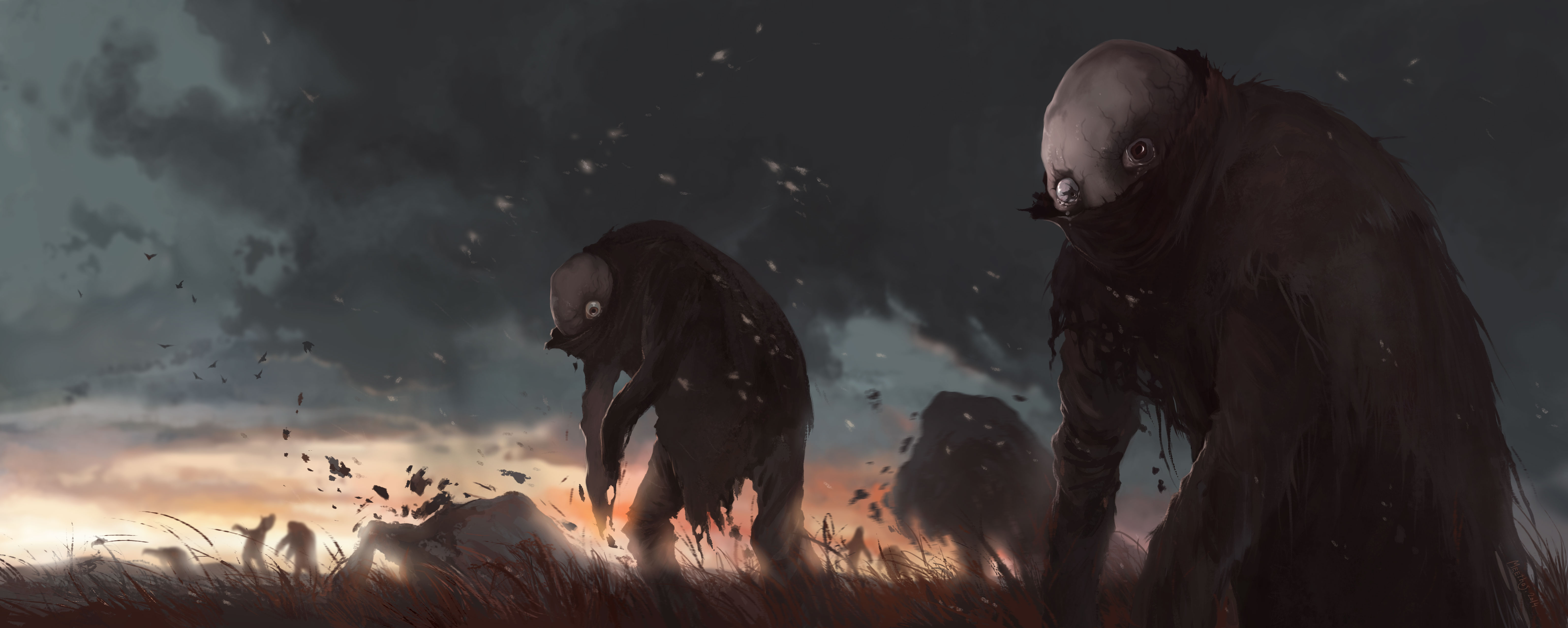 Pathologic Wallpapers