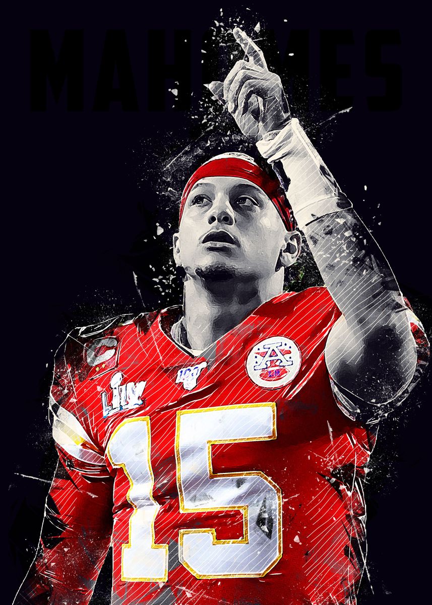 Patrick Mahomes Cartoon Wallpapers