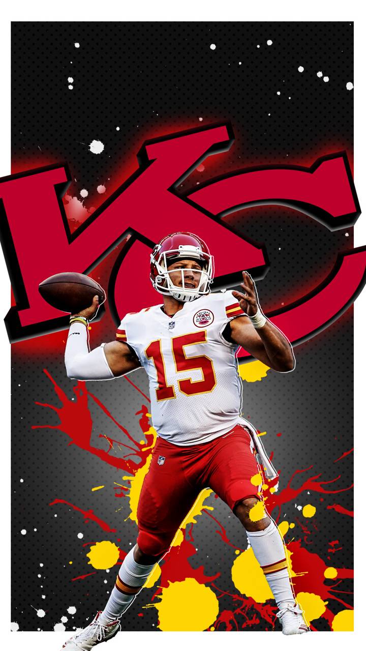 Patrick Mahomes Cartoon Wallpapers