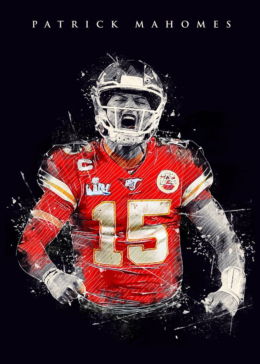 Patrick Mahomes Cartoon Wallpapers