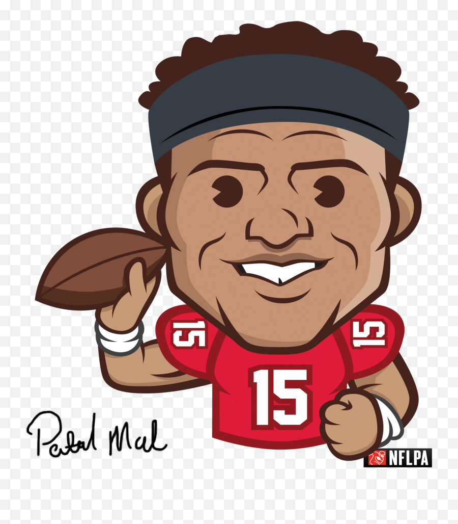 Patrick Mahomes Cartoon Wallpapers