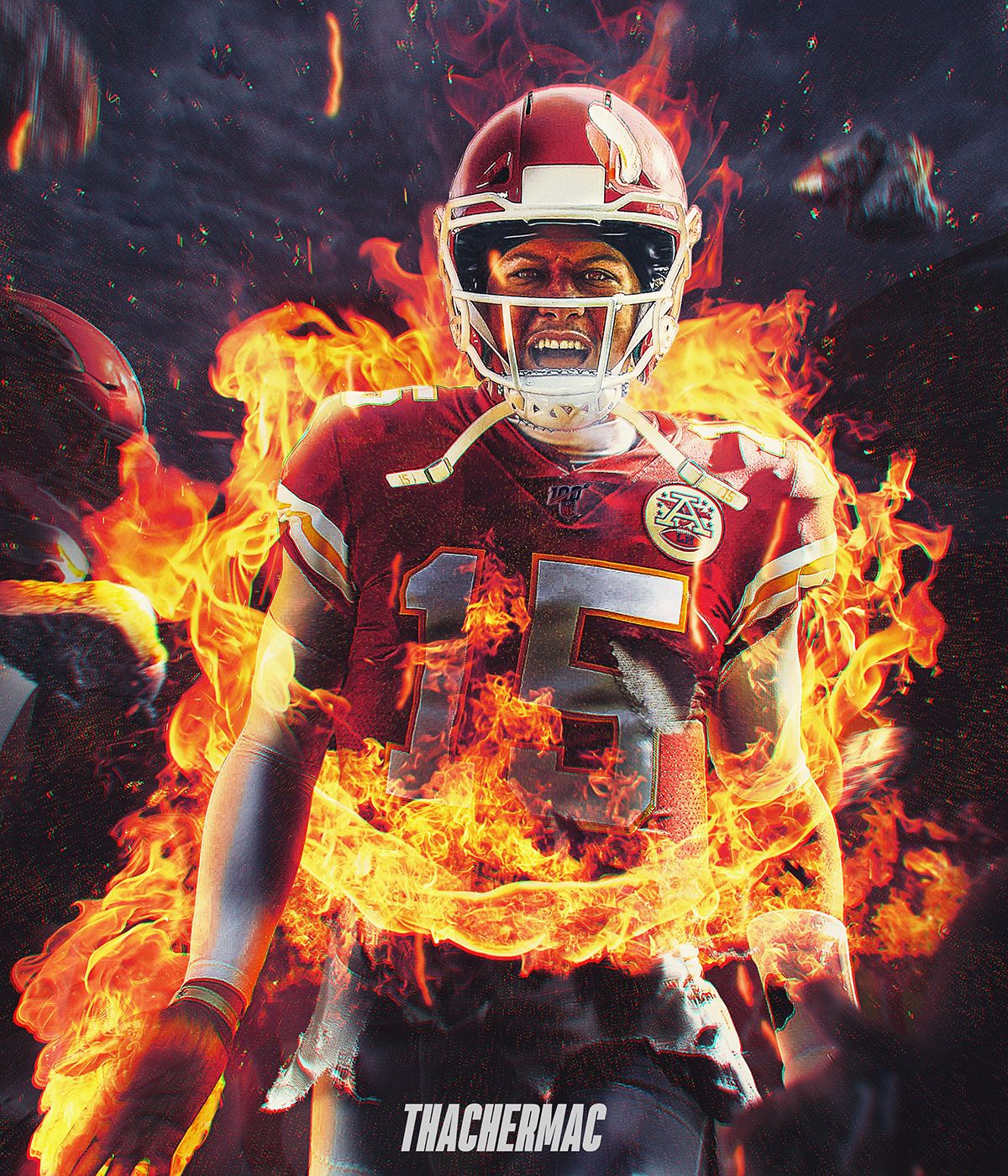 Patrick Mahomes Cartoon Wallpapers