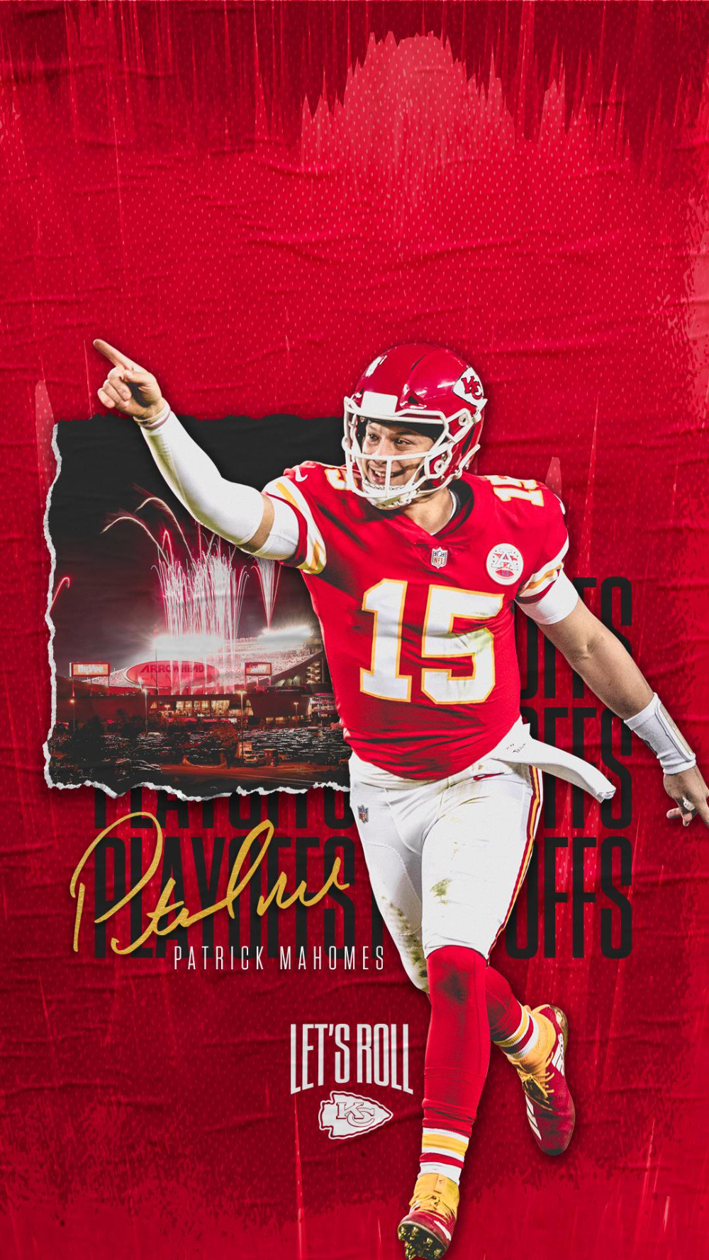 Patrick Mahomes Ii Kansas City Chiefs Wallpapers