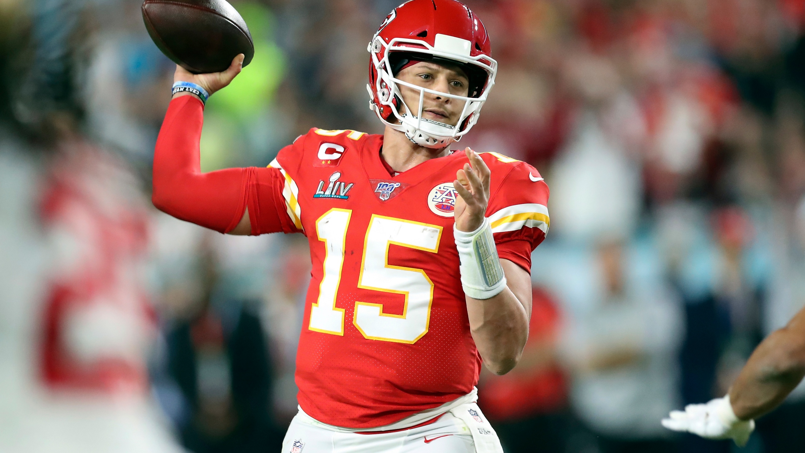 Patrick Mahomes Ii Kansas City Chiefs Wallpapers