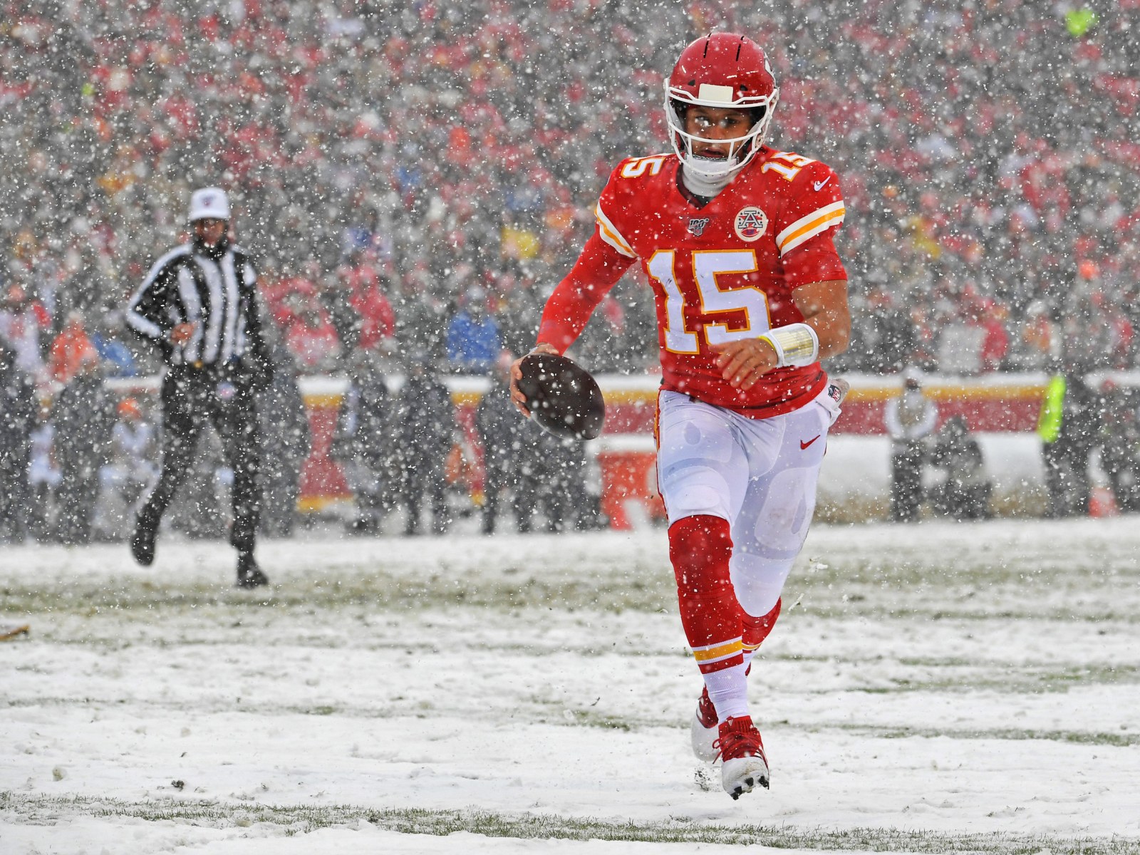 Patrick Mahomes Ii Kansas City Chiefs Wallpapers